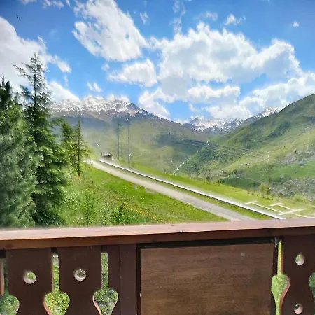 2 Pieces Renove, 4 Pers, Balcon Sud, Les Menuires - Fr-1-178-320 Apartamento