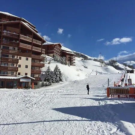 2 Pieces Renove 30m², Sud, Les Bruyeres, Les Menuires - 4 Pers, Pistes, 3 Flocons Or - Fr-1-178-320 Lejlighed Saint-Martin-de-Belleville